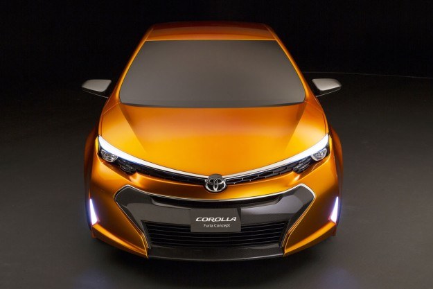 Toyota Corolla Furica Concept /Informacja prasowa