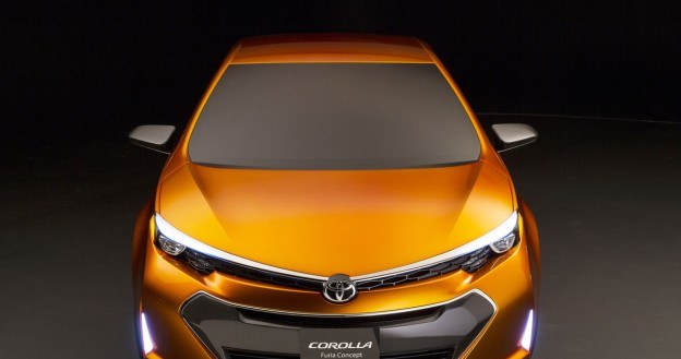 Toyota Corolla Furica Concept /Informacja prasowa