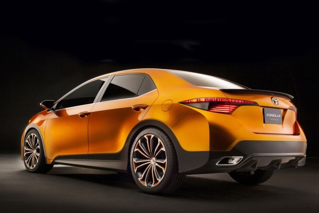 Toyota Corolla Furica Concept /Informacja prasowa