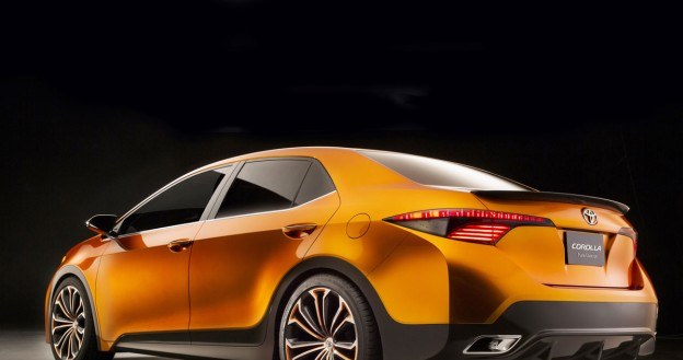 Toyota Corolla Furica Concept /Informacja prasowa