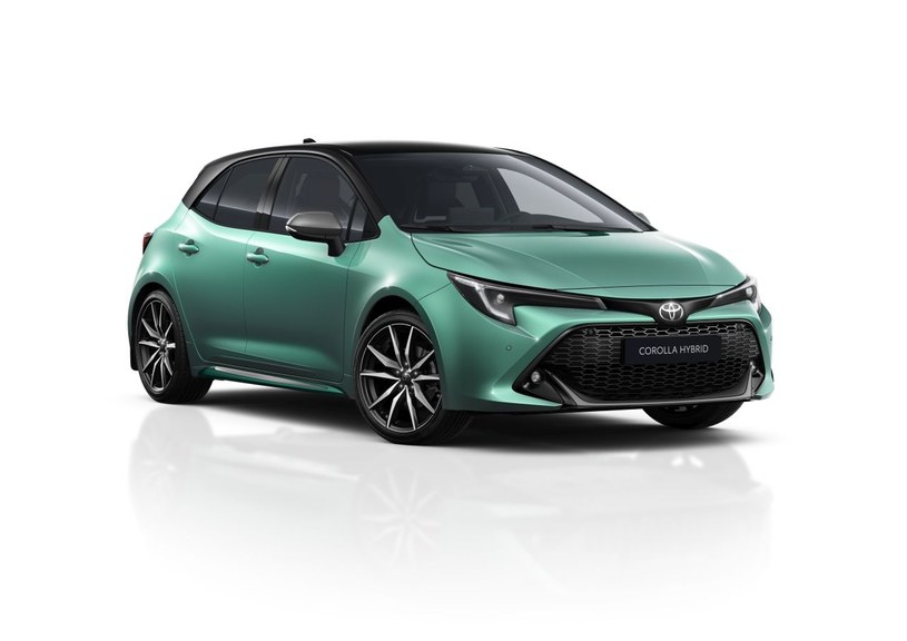 Toyota Corolla Hatchback 2024 /Toyota /materiały prasowe