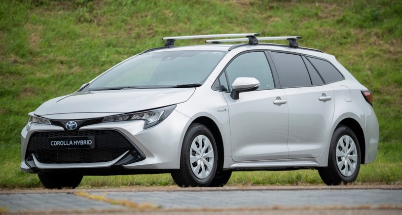 Toyota Corolla Hybrid van /Informacja prasowa