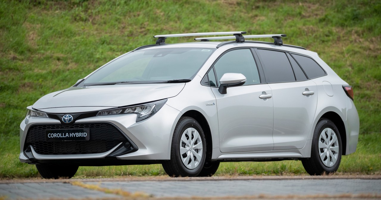 Toyota Corolla Hybrid van /Informacja prasowa