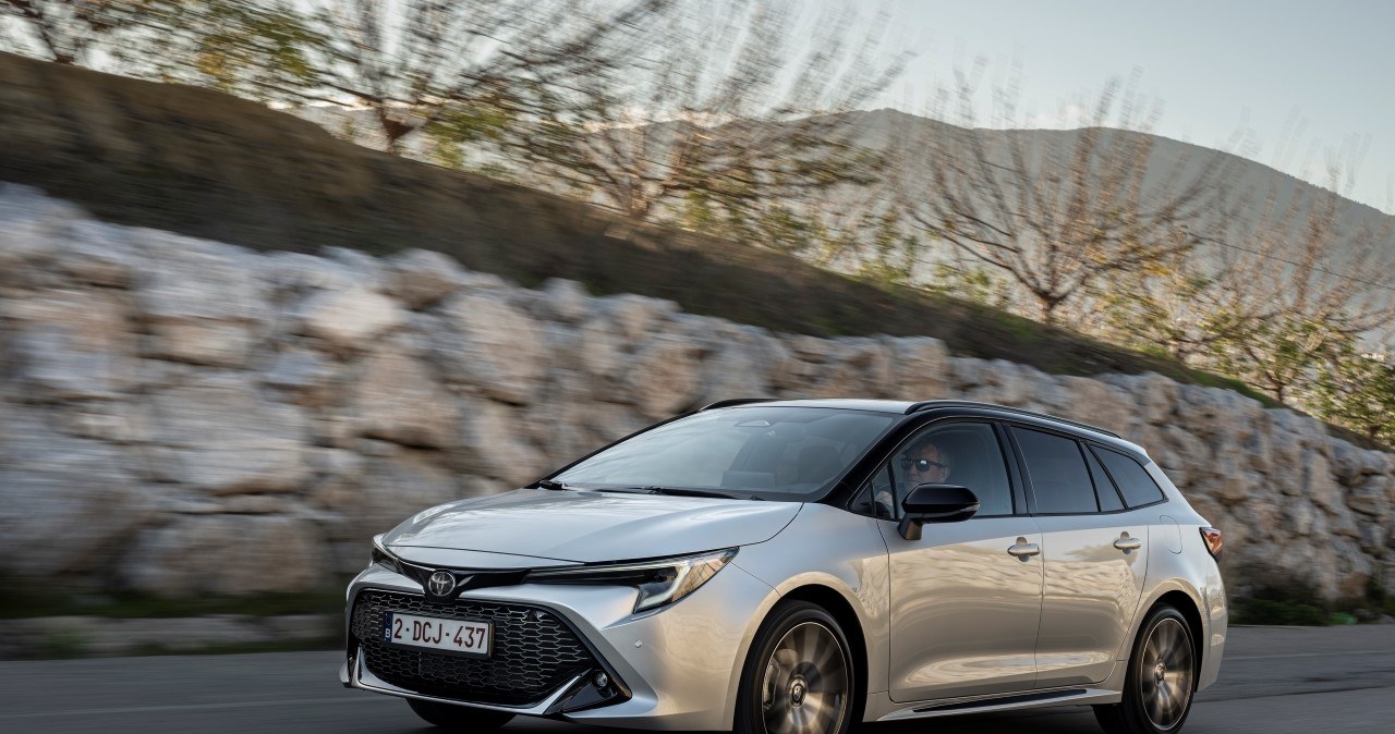 Toyota Corolla jest dziś najpopularniejszym autem w naszym kraju /materiały promocyjne