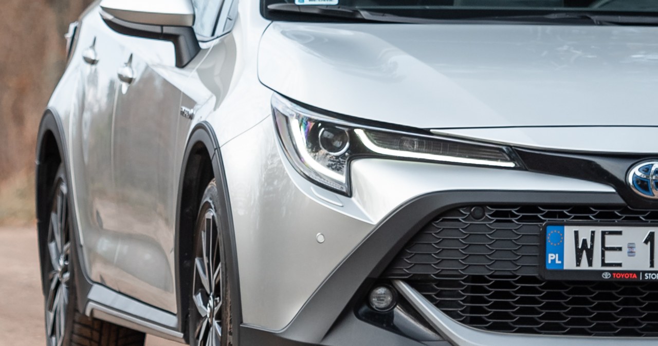 Toyota Corolla jest najchętniej kupowanym autem w Polsce /Toyota /materiały prasowe