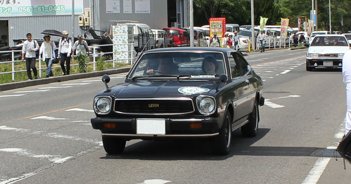 Toyota Corolla Levin /Informacja prasowa