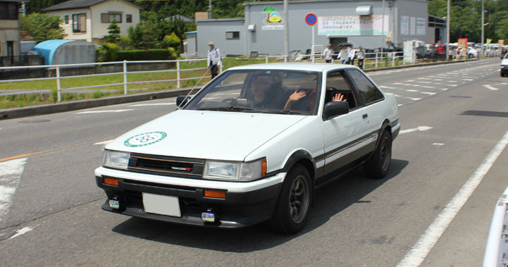 Toyota Corolla Levin /Informacja prasowa