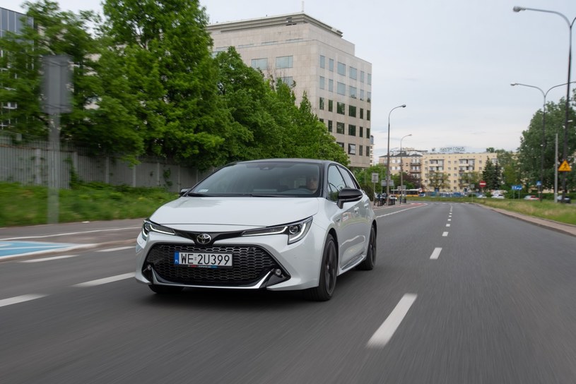 Toyota Corolla najchętniej wybieranym modelem w Polsce /Informacja prasowa