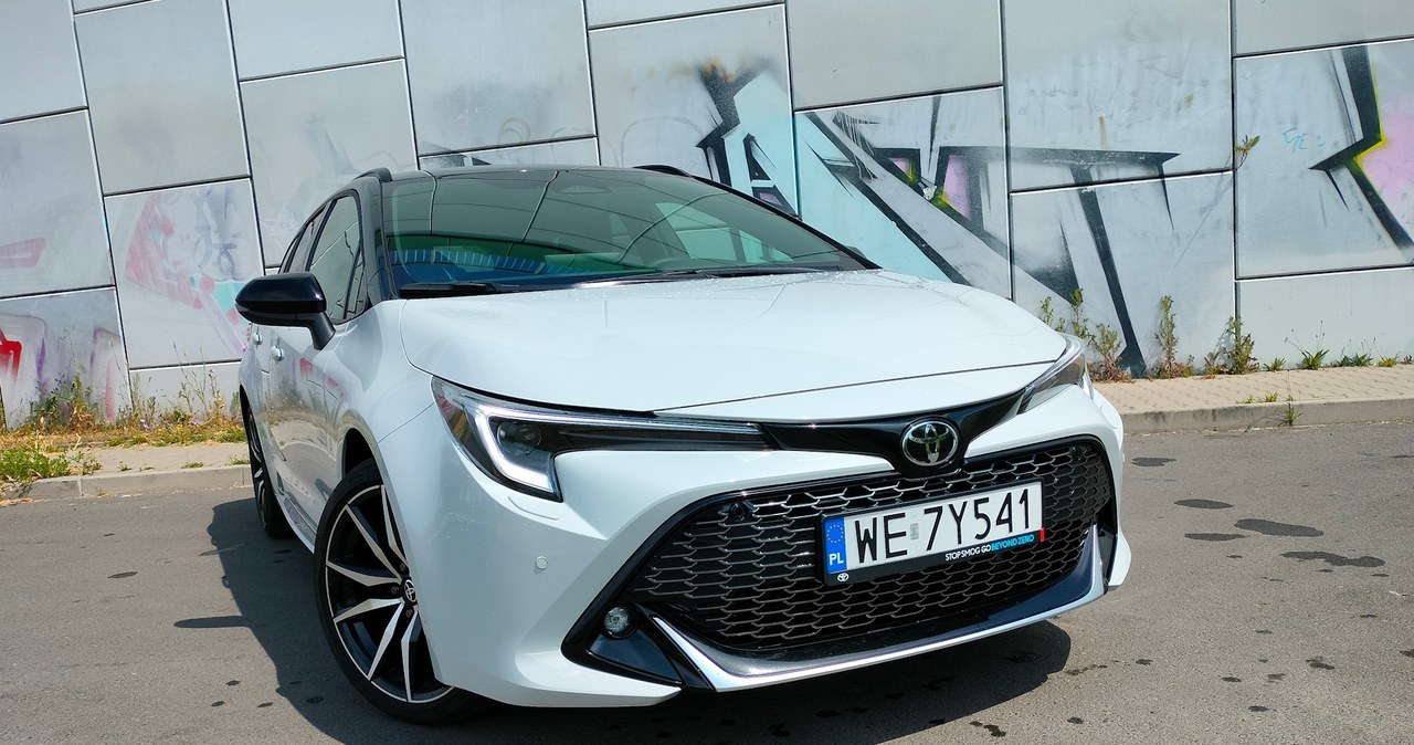 Toyota Corolla - najlepiej sprzedające się nowe auto w Polsce w 2023 roku /Paweł Rygas /INTERIA.PL