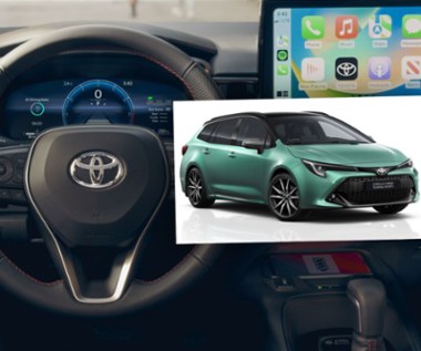Toyota Corolla po kolejnych modyfikacjach. Dzika zieleń i nowe wyposażenie