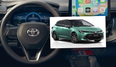 Toyota Corolla po kolejnych modyfikacjach. Dzika zieleń i nowe wyposażenie