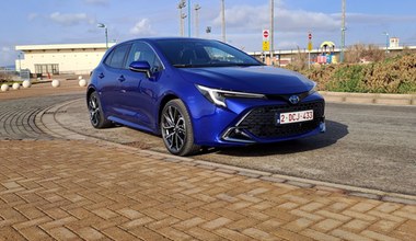 Toyota Corolla po liftingu. Najważniejsze jest niewidoczne dla oczu