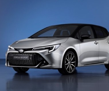 Toyota Corolla przeszła modernizację. Jest mocniejsza i bardziej nowoczesna