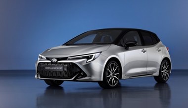 Toyota Corolla przeszła modernizację. Jest mocniejsza i bardziej nowoczesna