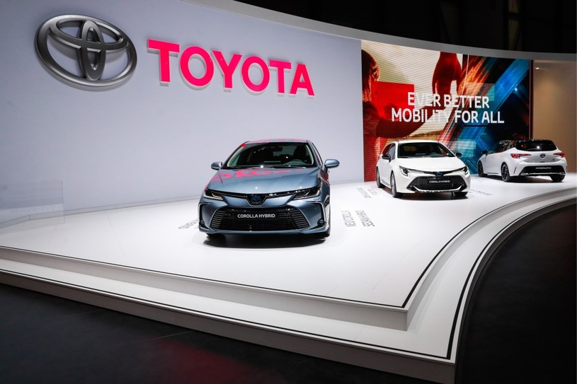 Toyota Corolla to najchętniej kupowany samochód świata /Getty Images