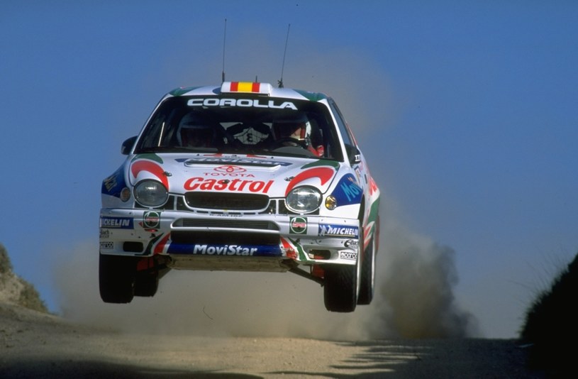 Toyota Corolla to także samochód, który niejednokrotnie wygrywał rajdy WRC /Getty Images/Flash Press Media