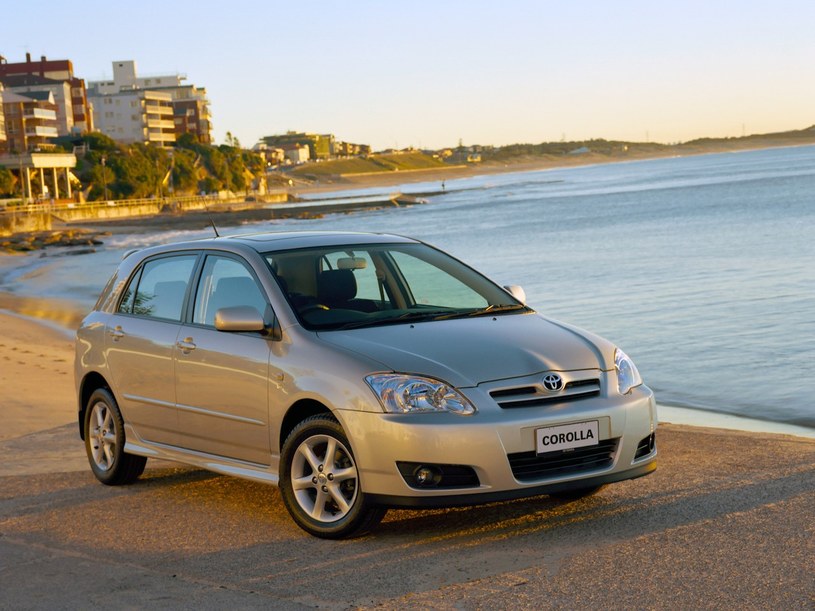 Toyota Corolla /Informacja prasowa