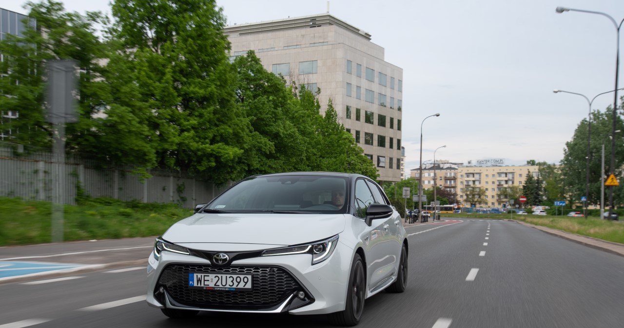 Toyota Corolla /Informacja prasowa