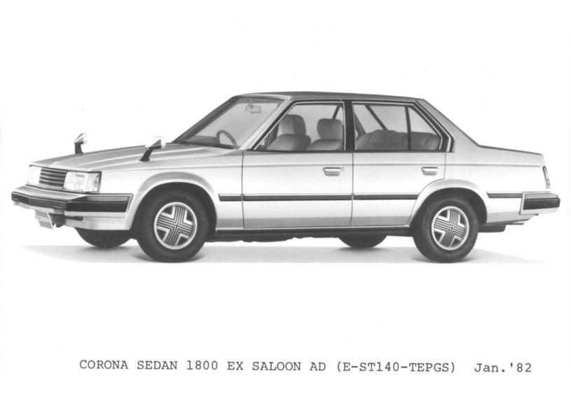 Toyota Corona EX /Informacja prasowa