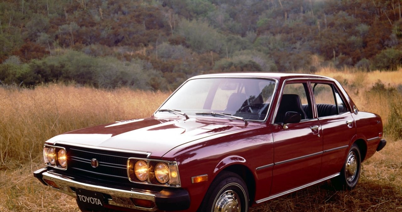 Toyota Corona /Informacja prasowa