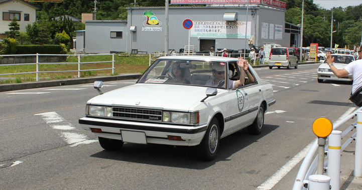 Toyota Cresta /Informacja prasowa