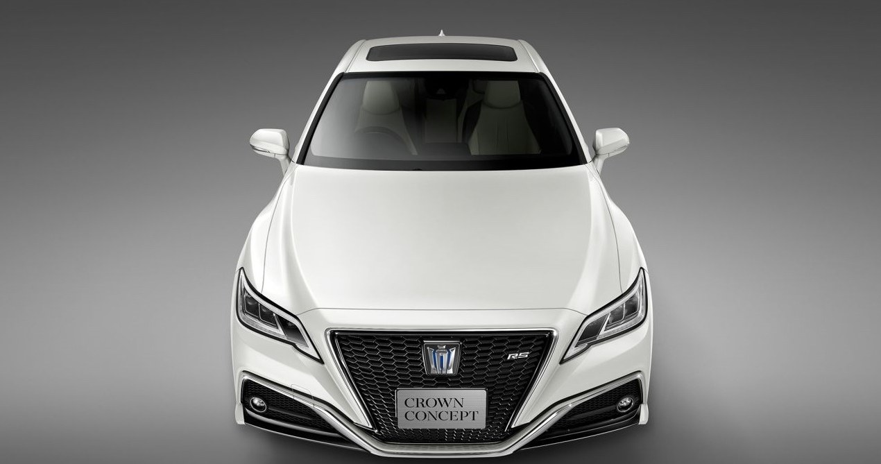 Toyota Crown Concept /Informacja prasowa