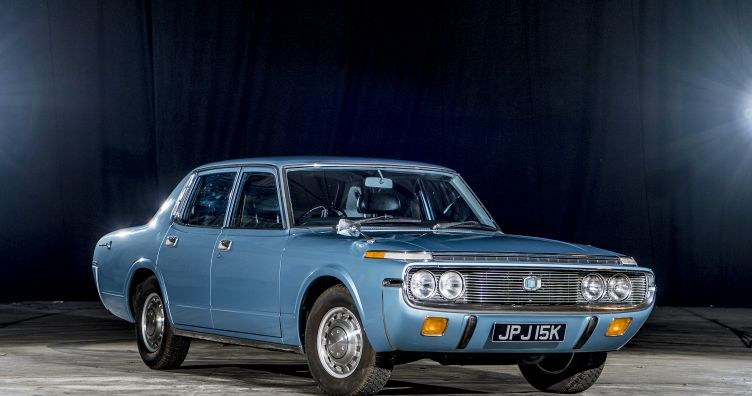 Toyota Crown De Luxe z 1972 roku /Informacja prasowa