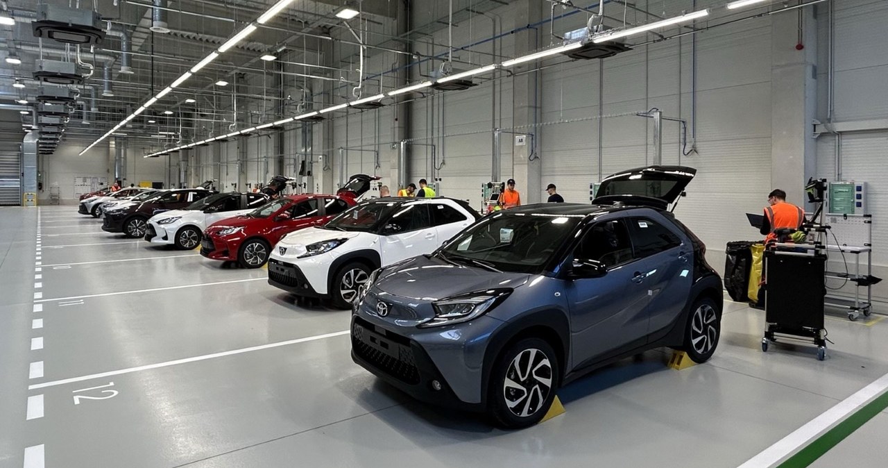 Toyota deklaruje, że nowy hub jest w stanie obsłużyć rocznie nawet 350 tys. samochodów. /materiały prasowe