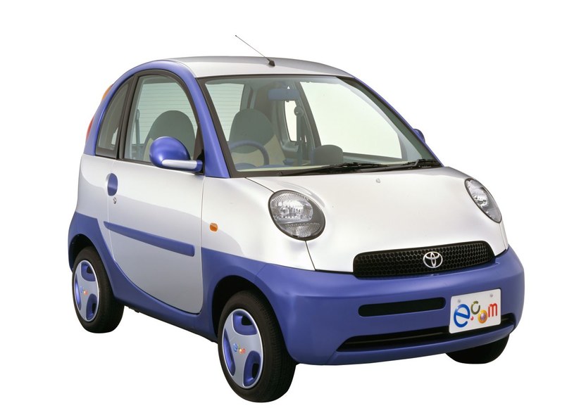 Toyota eCom /Informacja prasowa