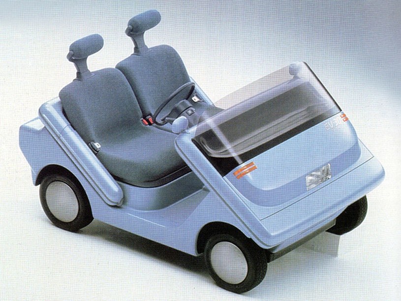 Toyota EV-30 /Informacja prasowa