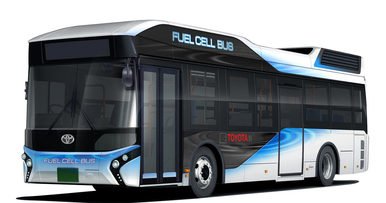 Toyota FC Bus /Informacja prasowa