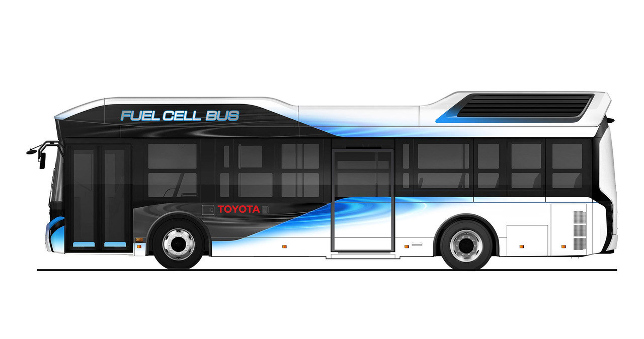 Toyota FC Bus /Informacja prasowa