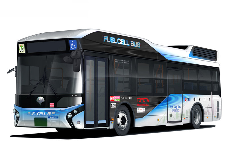 Toyota FC Bus /Informacja prasowa