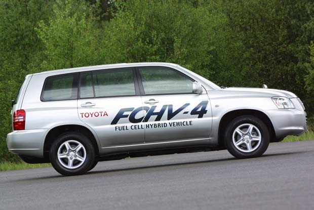 Toyota FCHV (kliknij) /INTERIA.PL