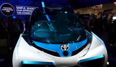 Toyota FCV Plus na CES 2016