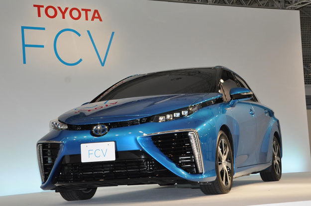 Toyota FCV /Informacja prasowa