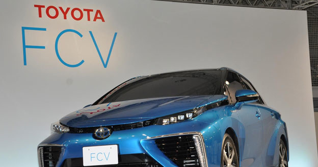 Toyota FCV /Informacja prasowa