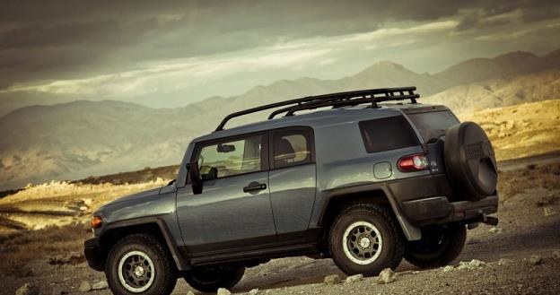 Toyota FJ Cruiser Ultimate Edition /Informacja prasowa