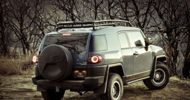 Toyota FJ Cruiser Ultimate Edition /Informacja prasowa