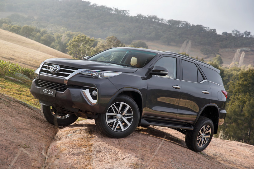 Toyota Fortuner /Informacja prasowa