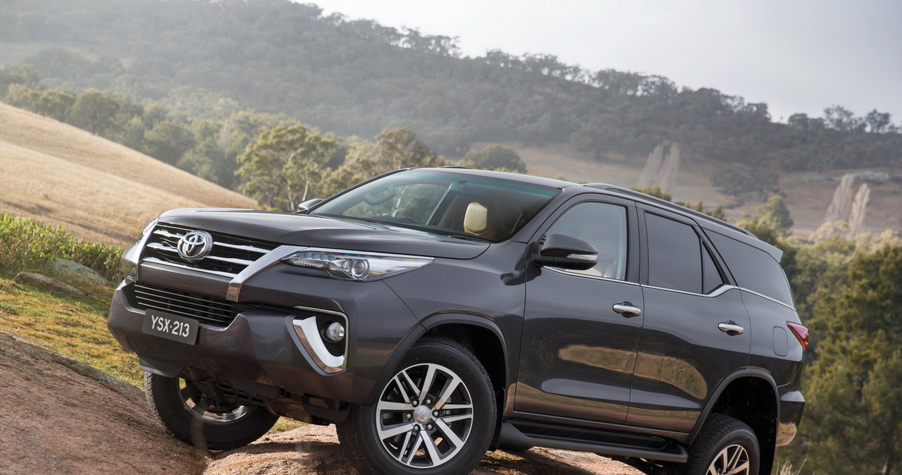 Toyota Fortuner /Informacja prasowa