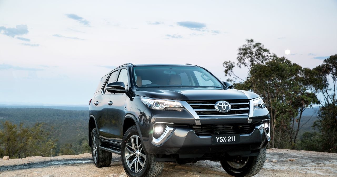 Toyota Fortuner /Informacja prasowa