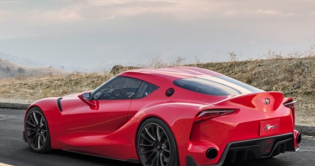 Toyota FT-1 /Informacja prasowa