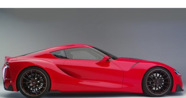 Toyota FT-1 /Informacja prasowa