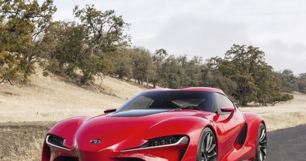 Toyota FT-1 /Informacja prasowa