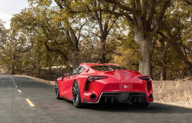 Toyota FT-1 /Informacja prasowa