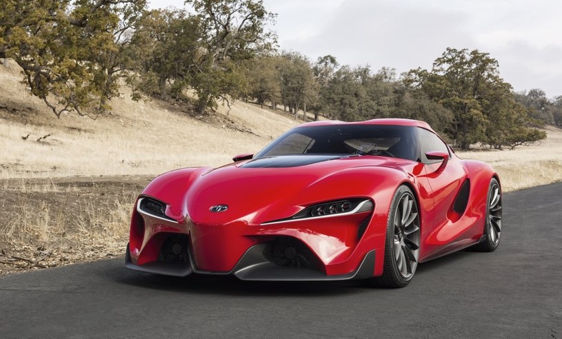 Toyota FT-1 /Informacja prasowa