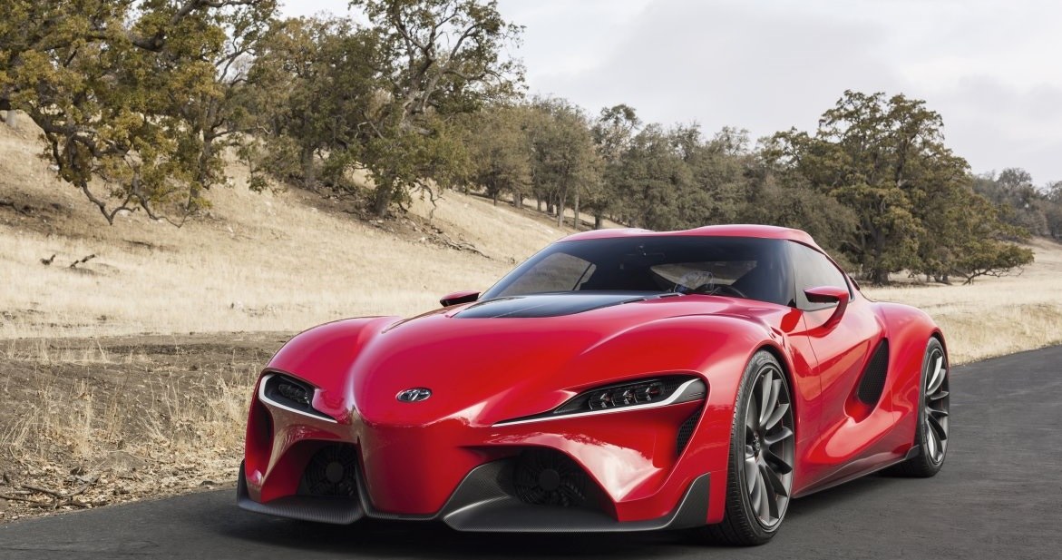 Toyota FT-1 /Informacja prasowa