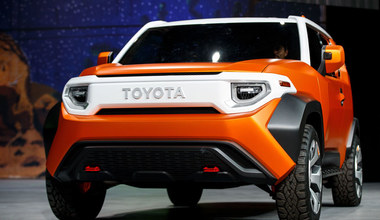 ​Toyota FT-4X Concept - crossover 4x4 dla pokolenia wychowanego na klockach Lego