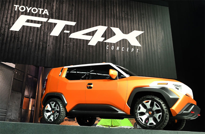 ​Toyota FT-4X Concept /Informacja prasowa